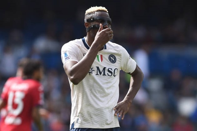 Từ chối Arsenal và Chelsea, Victor Osimhen có thể quay trở lại Ligue 1 - Bóng Đá