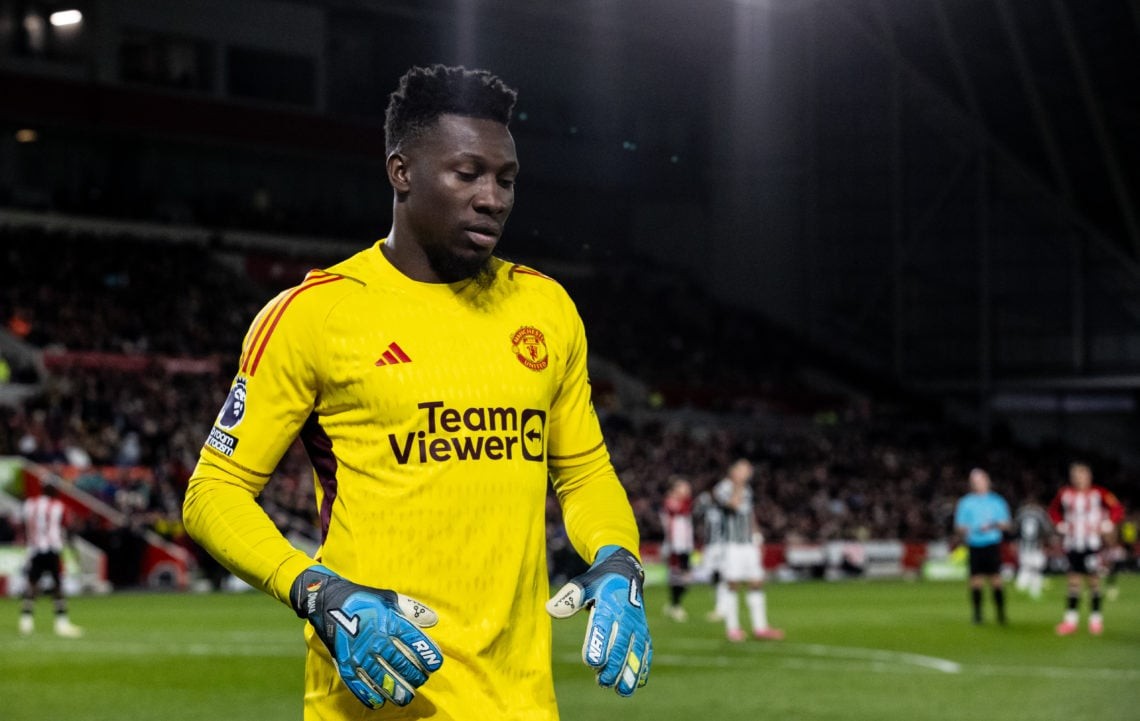Andre Onana mang tới nỗi buồn cho Man Utd - Bóng Đá