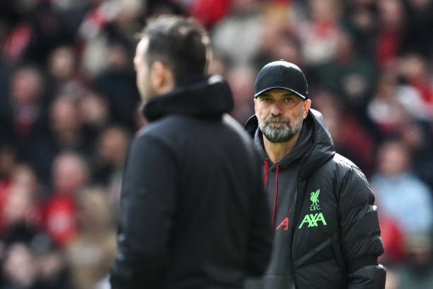 Jurgen Klopp nhắn nhủ Roberto De Zerbi sau chiến thắng của Liverpool - Bóng Đá