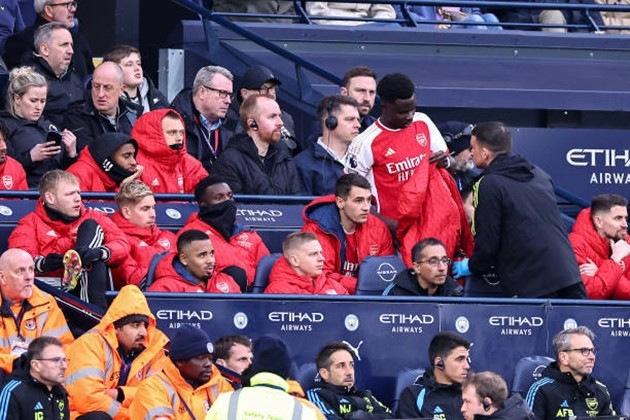 Arteta tiết lộ nguyên nhân Saka vắng mặt trong trận đấu với Luton - Bóng Đá