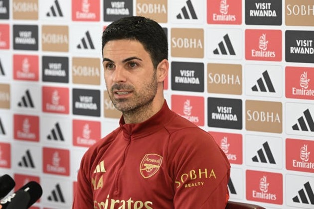 Mikel Arteta chỉ ra nguyên nhân giúp Arsenal thăng hoa mùa này - Bóng Đá