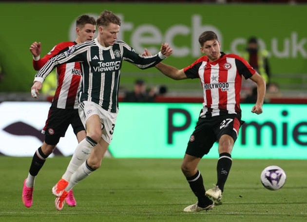 3 điều rút ra sau trận hòa nhọc nhằn của Man United trước Brentford - Bóng Đá