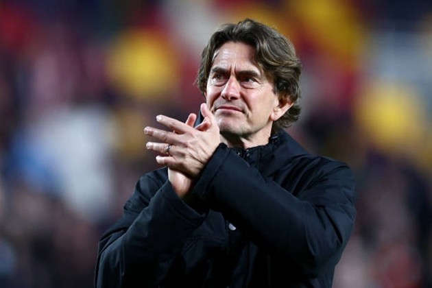 Thomas Frank tiếc nuối khi để M.U cầm hòa - Bóng Đá