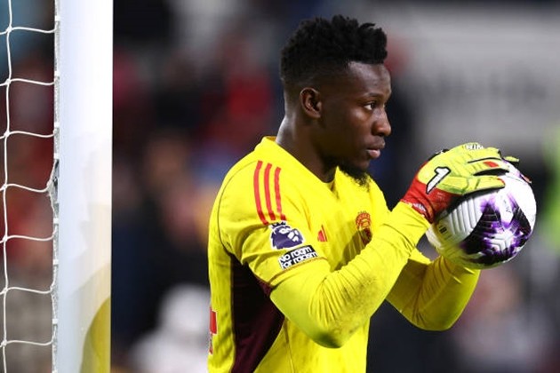Andre Onana thất vọng về Manchester United  - Bóng Đá