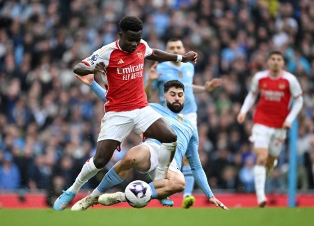 Arteta tiết lộ nguyên nhân Saka vắng mặt trong trận đấu với Luton - Bóng Đá