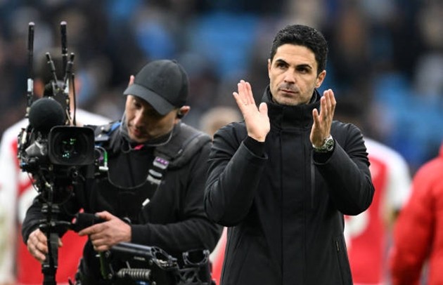 Mikel Arteta yêu cầu 1 điều từ các cầu thủ Arsenal - Bóng Đá