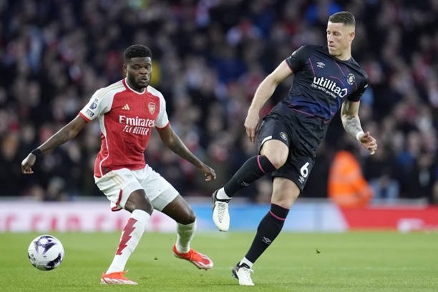 Thomas Partey lên tiếng về tương lai của Arsenal - Bóng Đá