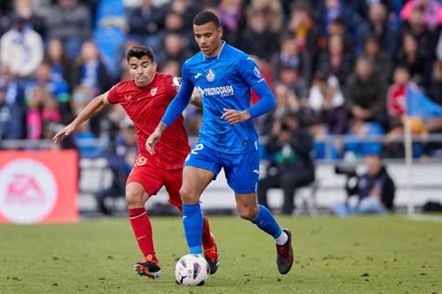 Getafe tin Manchester United đã 