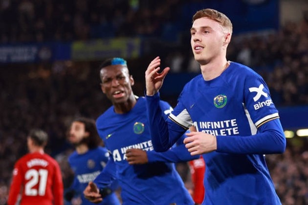 Cole Palmer ngẹn ngào với cú hattrick giải cứu Chelsea - Bóng Đá
