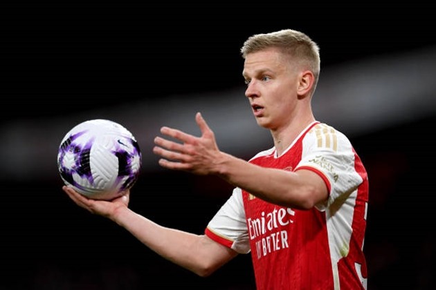 Oleksandr Zinchenko lên tiếng cảnh báo Arsenal - Bóng Đá