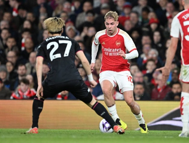Mikel Arteta nhắn nhủ 1 điều với Emile Smith Rowe - Bóng Đá