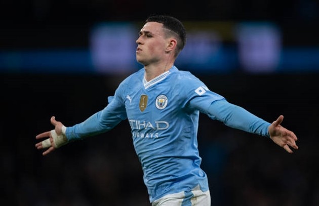 Phil Foden thán phục 1 ngôi sao của Manchester City - Bóng Đá