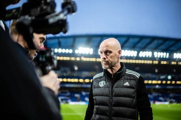 Thua đau Chelsea, Erik ten Hag vẫn 