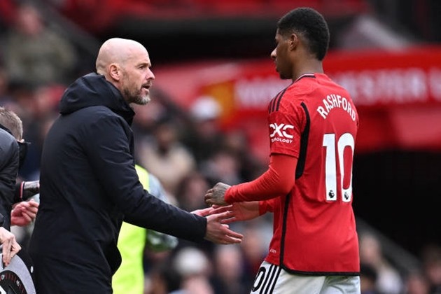 Marcus Rashford khiến M.U đứng ngồi không yên - Bóng Đá