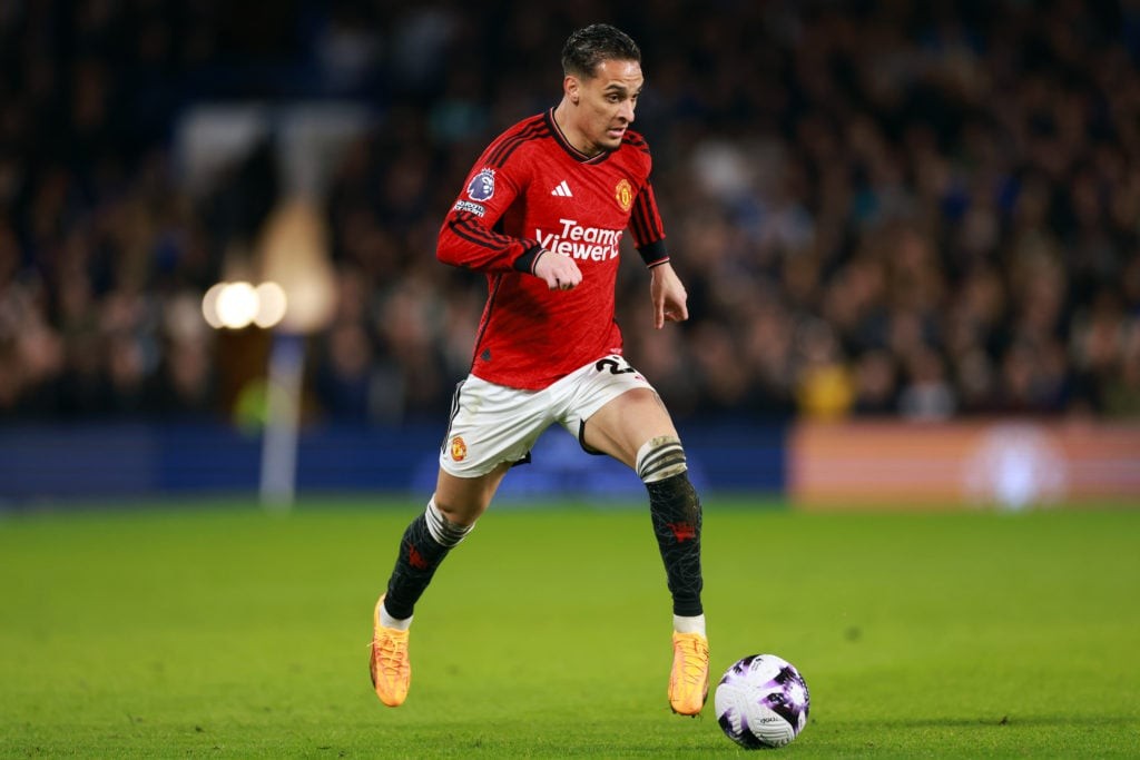 Antony chứng minh M.U đã đúng với thương vụ từ Chelsea - Bóng Đá