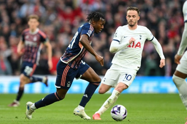 James Maddison đặt mục tiêu cho Tottenham Hotspur - Bóng Đá