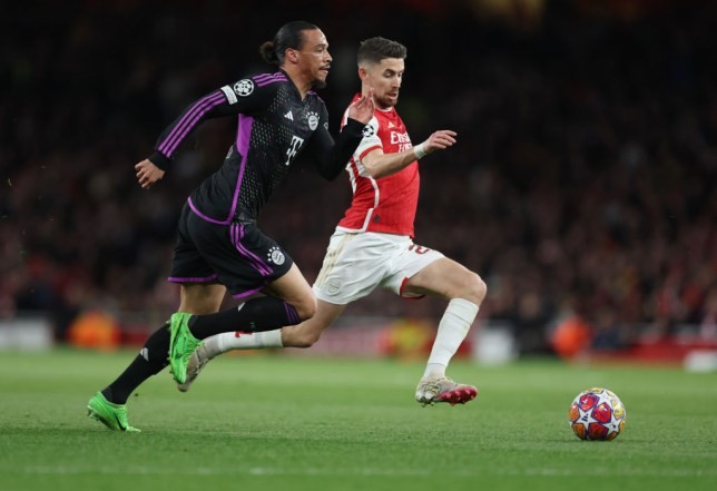 Leroy Sane expecting to start for Bayern Munich vs Arsenal after injury scare - Bóng Đá