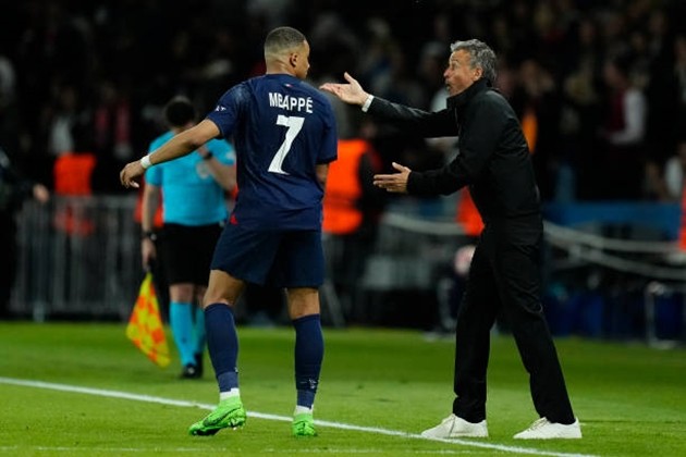 PSG gây thất vọng, Luis Enrique đứng ra nhận trách nhiệm - Bóng Đá