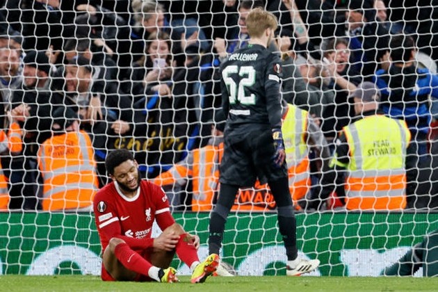 Cuối cùng thì Liverpool cũng phơi bày “bộ mặt thật” - Bóng Đá