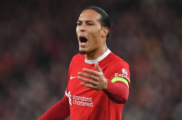 Virgil Van Dijk: 