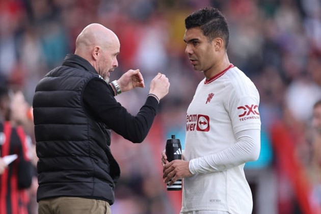 Casemiro bị chỉ trích thậm tệ sau màn trình diễn thảm họa trước Bournemouth - Bóng Đá