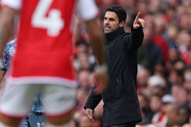 Mikel Arteta yêu cầu các học trò thể hiện bản lĩnh - Bóng Đá