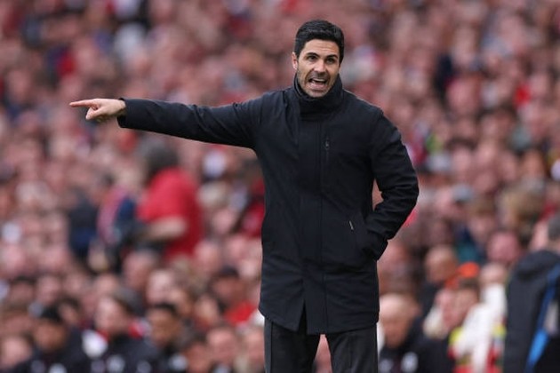 Mikel Arteta tiếc nuối với trận thua bạc nhược của Arsenal - Bóng Đá