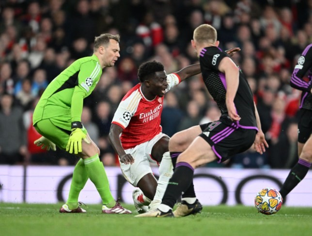 Paolo Di Canio accuses Arsenal star of ‘behaving like a baby’ in Bayern Munich draw - Bóng Đá