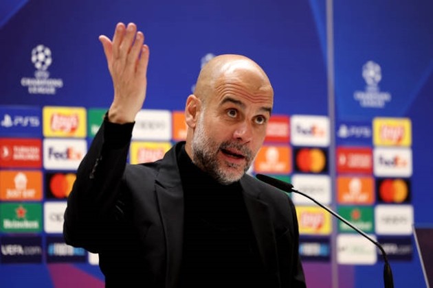 Pep Guardiola nhắn nhủ chủ tịch Real Madrid sau trận hòa  - Bóng Đá
