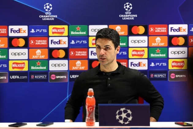 Arsenal chơi dưới sức, Mikel Arteta vẫn hài lòng - Bóng Đá