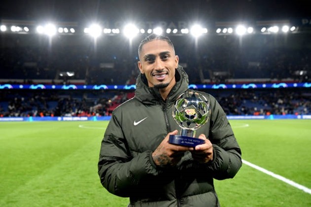Giúp Barca đánh bại PSG, Raphinha chốt luôn tương lai - Bóng Đá