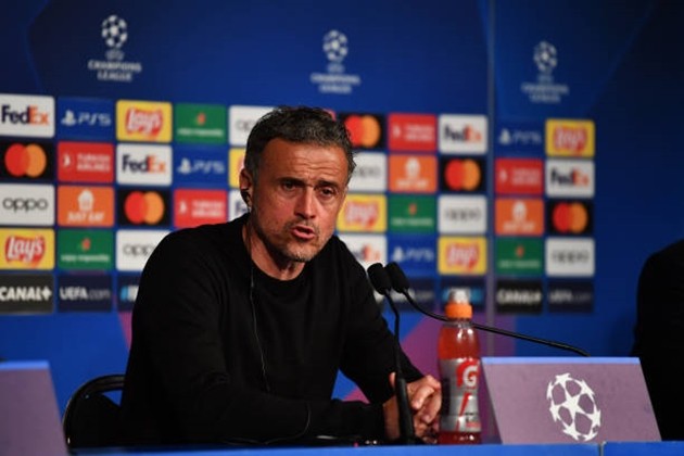 PSG gây thất vọng, Luis Enrique đứng ra nhận trách nhiệm - Bóng Đá