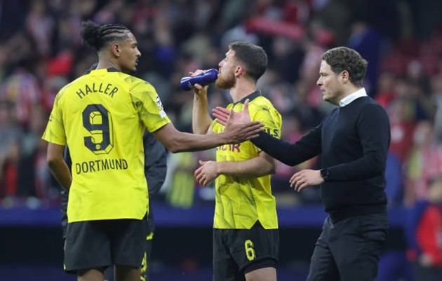 Edin Terzic cảnh báo Atletico Madrid - Bóng Đá