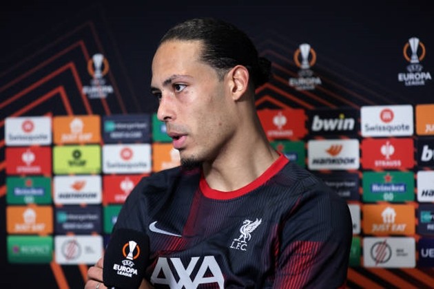 Virgil Van Dijk: 