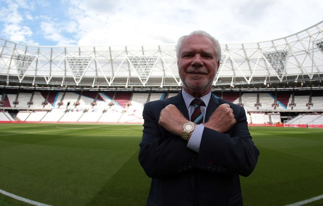 West Ham co-owner David Gold dies aged 86 after short illness - Bóng Đá