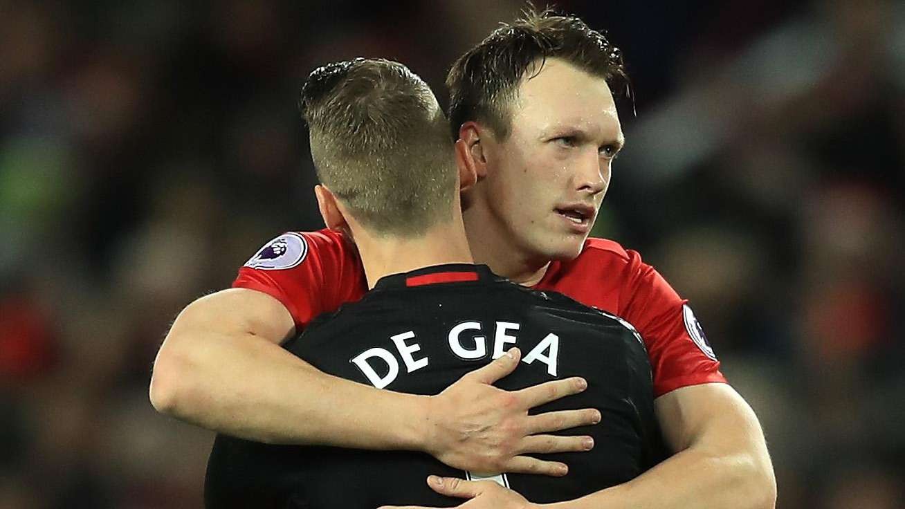 Cận vệ già duy nhất tại Old Trafford - Bóng Đá