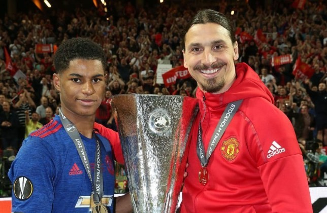 Marcus Rashford says Zlatan Ibrahimovic was ‘key’ to his Manchester United career - Bóng Đá