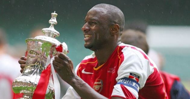 Top 5 thủ quân ưu tú của Arsenal: Arteta có góp mặt? - Bóng Đá