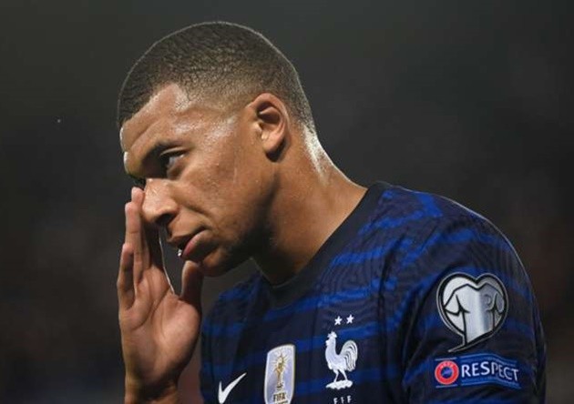 Mbappe claims French national team made him feel like a problem - Bóng Đá