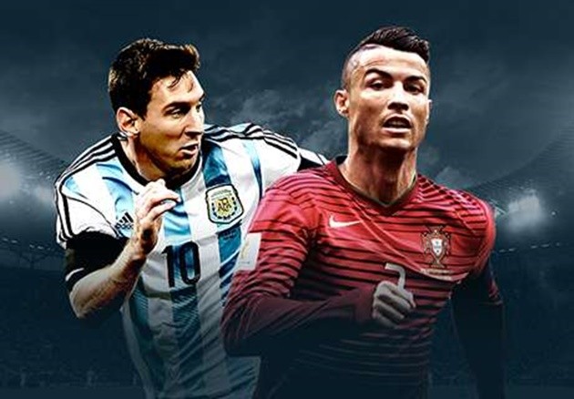 Virgil van Dijk picks between Lionel Messi and Cristiano Ronaldo - Bóng Đá