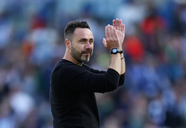 De Zerbi would jump at United job Sherwood shared his verdict on the Italian. - Bóng Đá