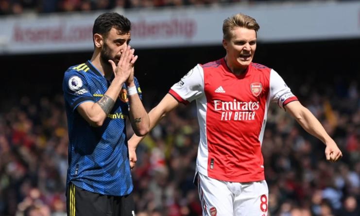 Darren Bent so sánh Odegaard với Bruno Fernandes - Bóng Đá