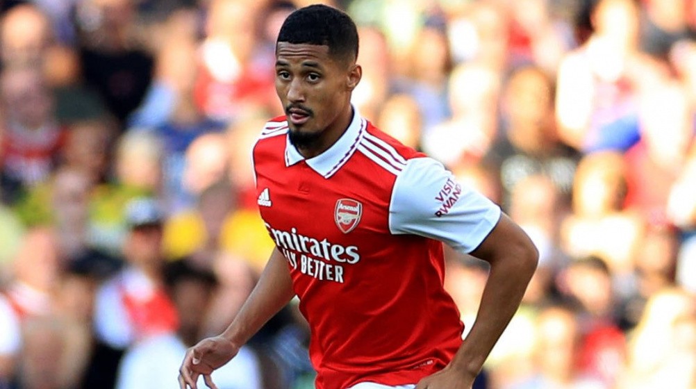 Saliba quan trọng chẳng kém gì Saka - Bóng Đá