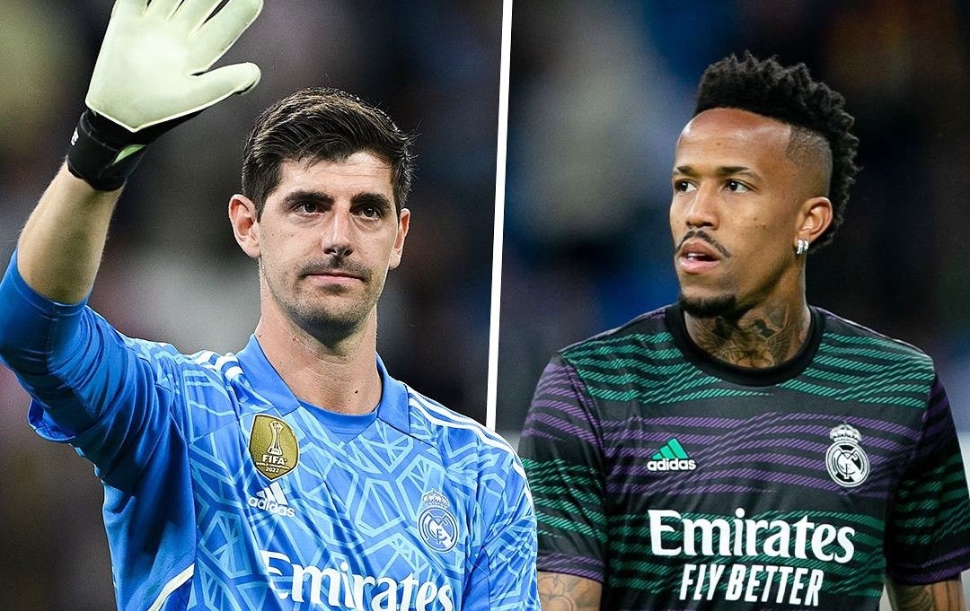 Carlo Ancelotti on Thibaut Courtois  - Bóng Đá