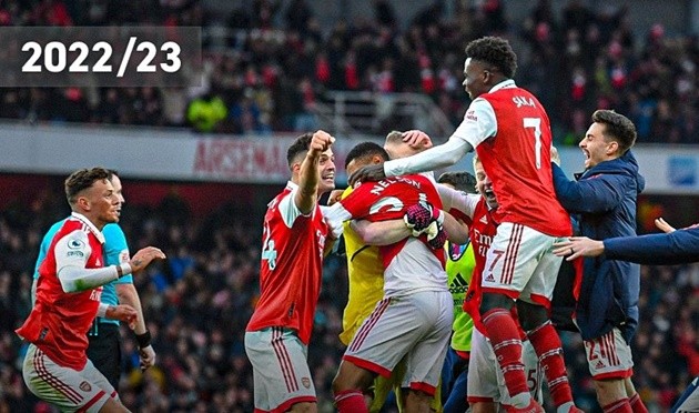 Sự trùng hợp giữa Arsenal và Liverpool - Bóng Đá