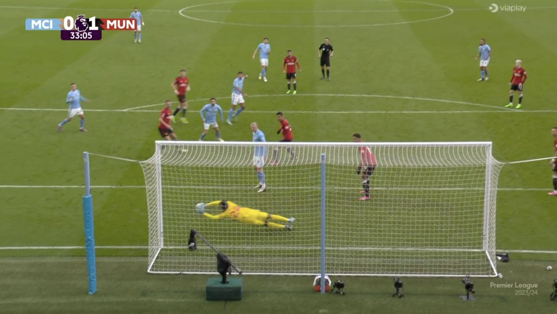 Andre Onana có 45 phút quá hay trước Man City - Bóng Đá