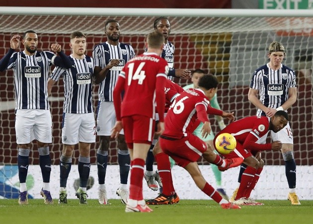 10 con số thú vị trận Liverpool 1-1 West Brom: Mane và ngày vui bị phá hỏng - Bóng Đá