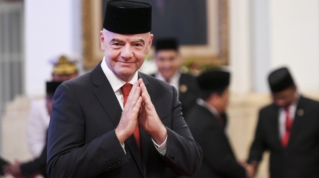 Chủ tịch FIFA: Indonesia phải là một trong những đội tuyển hàng đầu châu Á - Bóng Đá