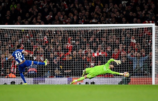 Luân lưu cân não, Arsenal giành vé vào tứ kết Champions League - Bóng Đá
