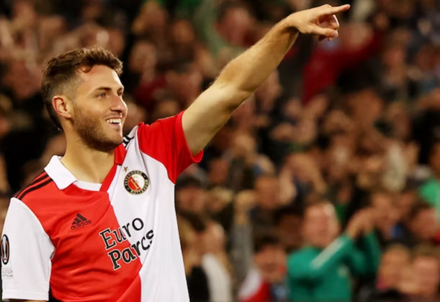 Real Madrid 'lining up £43m move for Santiago Gimenez' - Bóng Đá